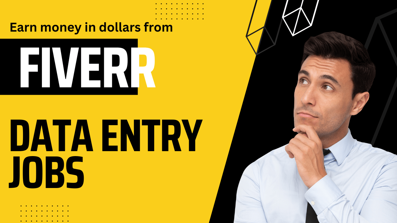 fiverr data entry jobs